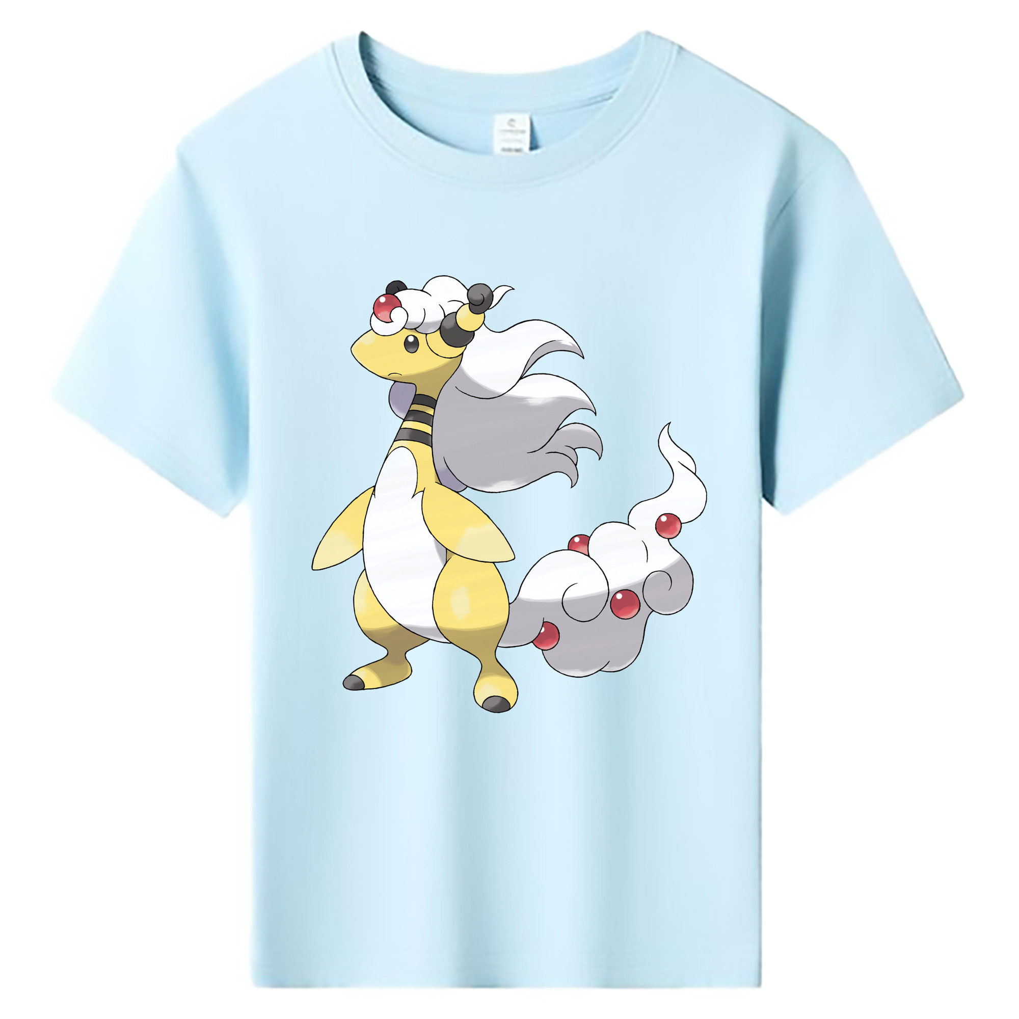 （画像用） ポケットモンスター Pokémon 綿100％キッズTシャツ（フロントプリント）